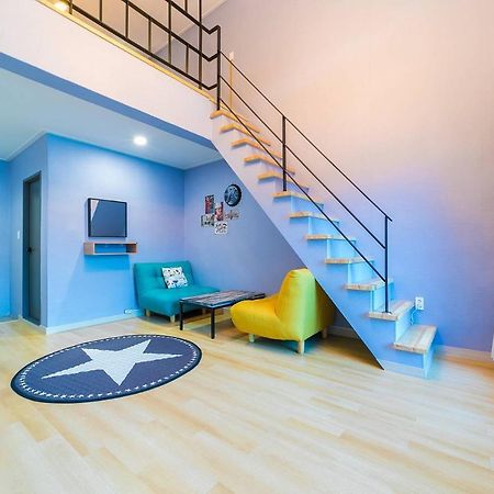 Gangneung Haesolnaeeum Pension Bagian luar foto