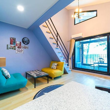 Gangneung Haesolnaeeum Pension Bagian luar foto