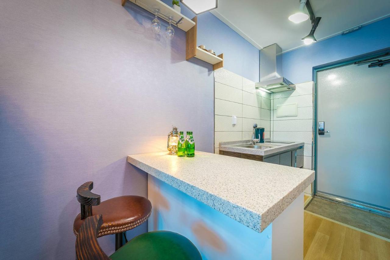 Gangneung Haesolnaeeum Pension Bagian luar foto