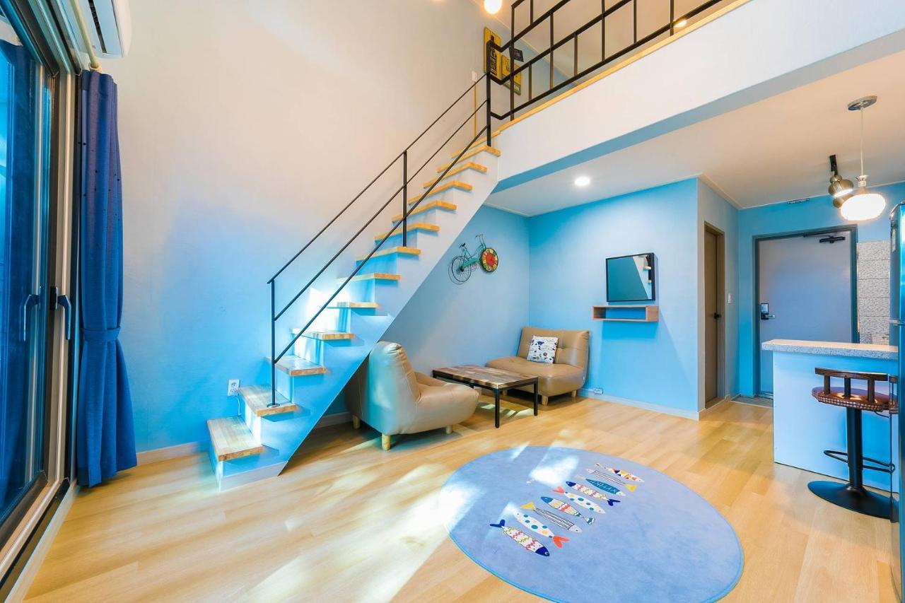 Gangneung Haesolnaeeum Pension Bagian luar foto